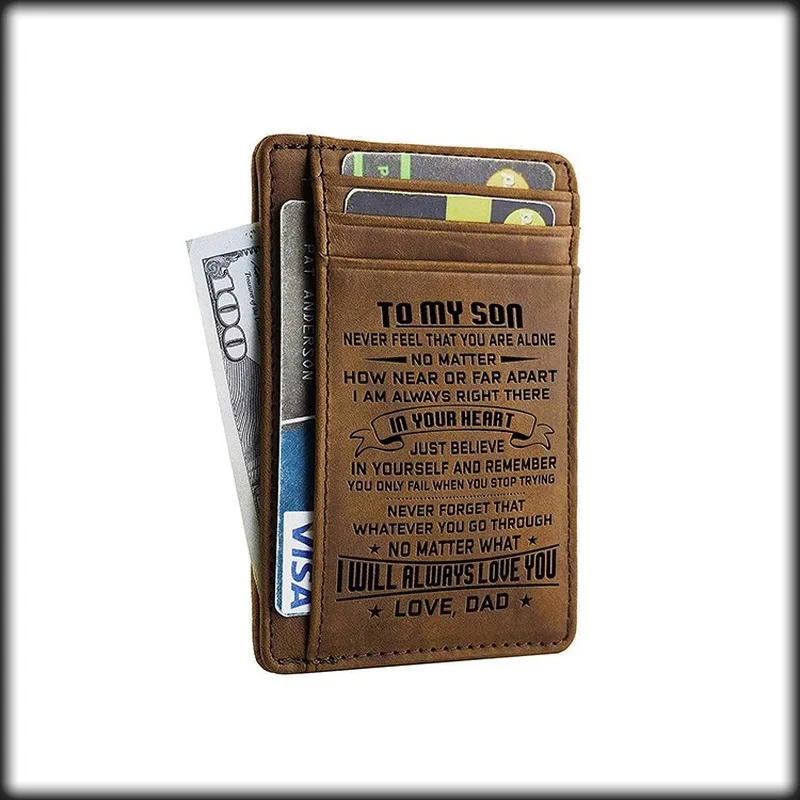 Новинка 2019 кожаный чехол для Карт RFID антимагнитный личных карт Crazy Horse es