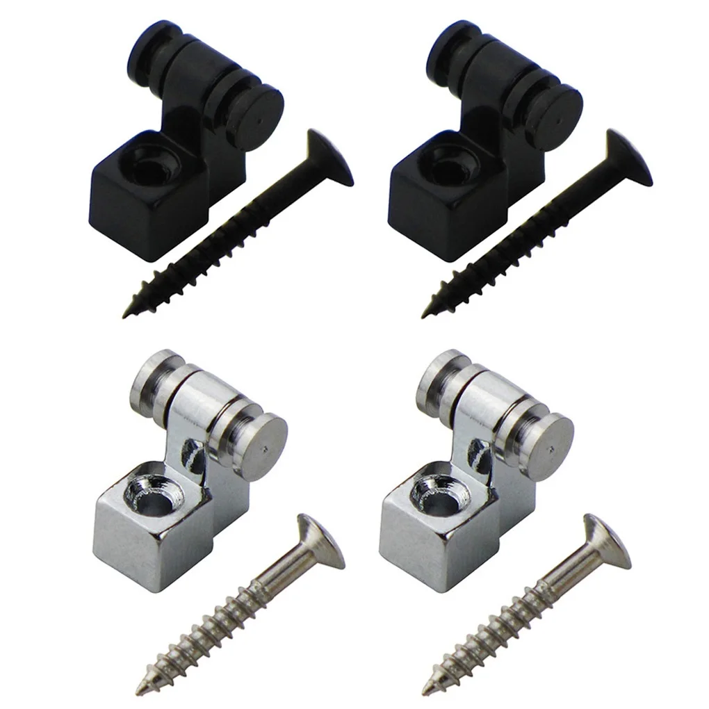 FLEOR пара металлических гитарных роликовая нить фиксаторы деревья руководство