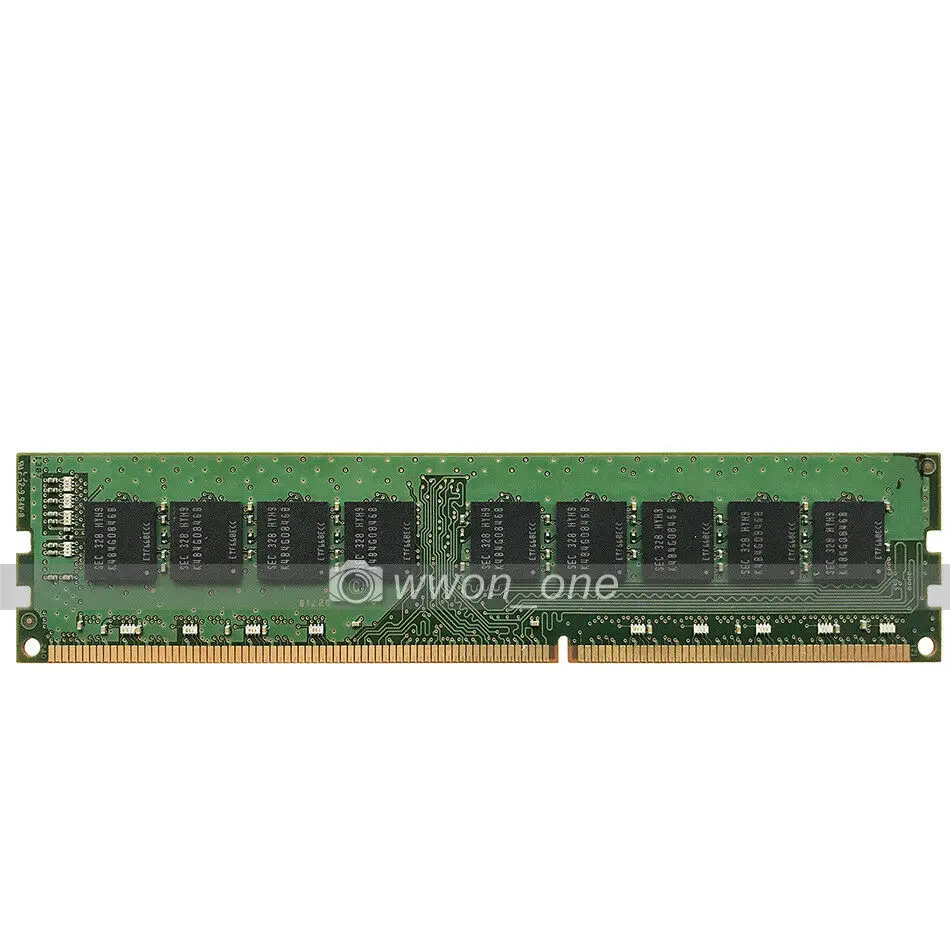 Memória unbuffered do servidor de sheli 8