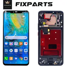 Orijinal ekran için Huawei Mate 20 Pro LCD ekran dokunmatik ekran Digitizer Mate 20 X LCD ekran için Huawei Mate 20 LCD Mate20 Pro ekran