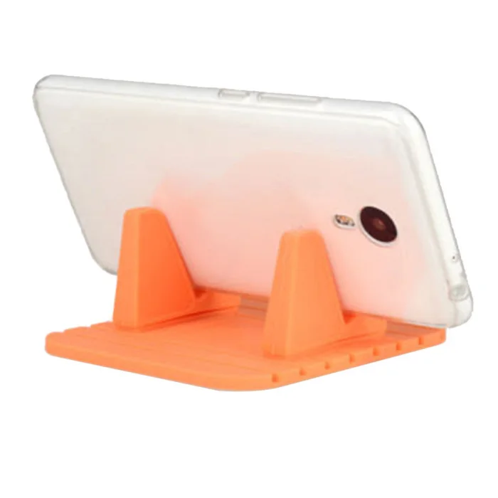 Car Dashboard Mount Holder Non-Slip Silicone Mat Pad Durable For Mobile Phone GPS PUO88