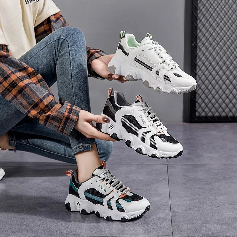 

Обувь для женщин, женская Студенческая спортивная обувь, женская повседневная обувь для уличной съемки kx154