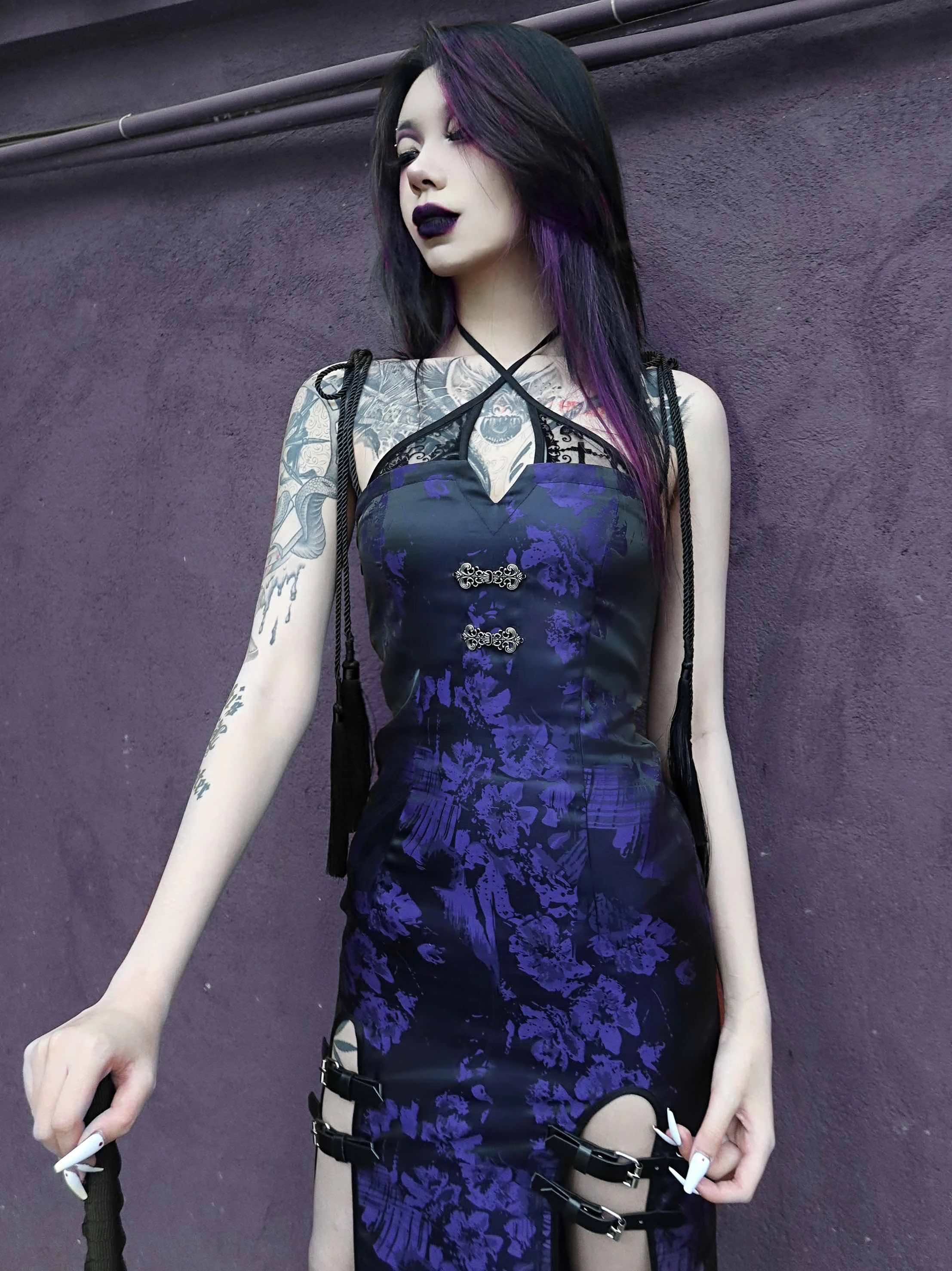 Original Design Goth Chinese Tassels 
