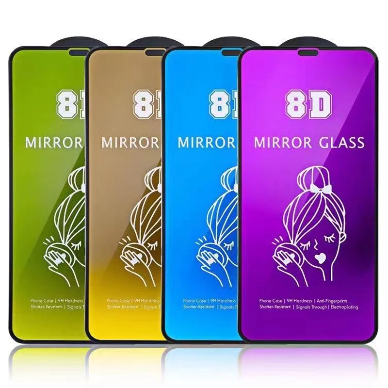 Mirror LCD Film Screen Protector Cover  IPHONE 6  Apple iPhone Screen Cover 