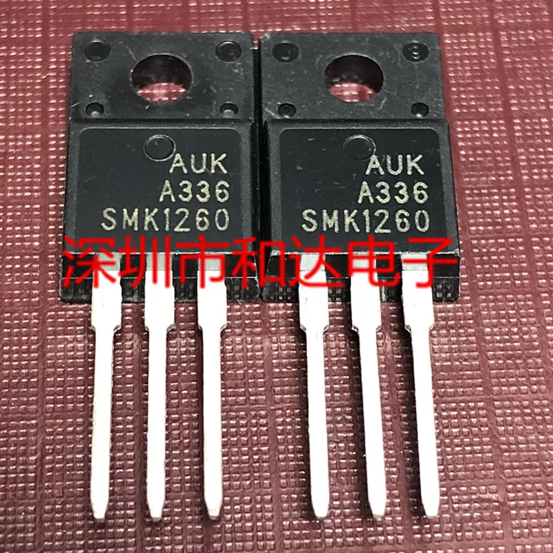 

SMK1260 TO-220F 600V 12A