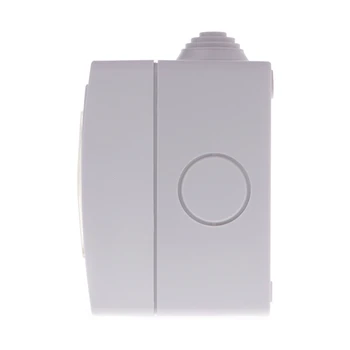 

Wireless Smart WIFI Plug Socket Switch IP55 Waterproof Home Remote Control Timer WXTA