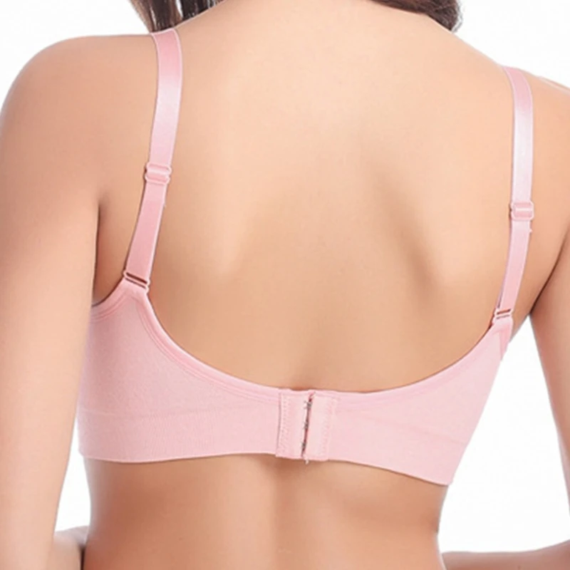 best Maternity Clothing Women Nursing Maternity Bra Push Up Breastfeeding Bralette Wire Free Push Up New loft maternity clothes