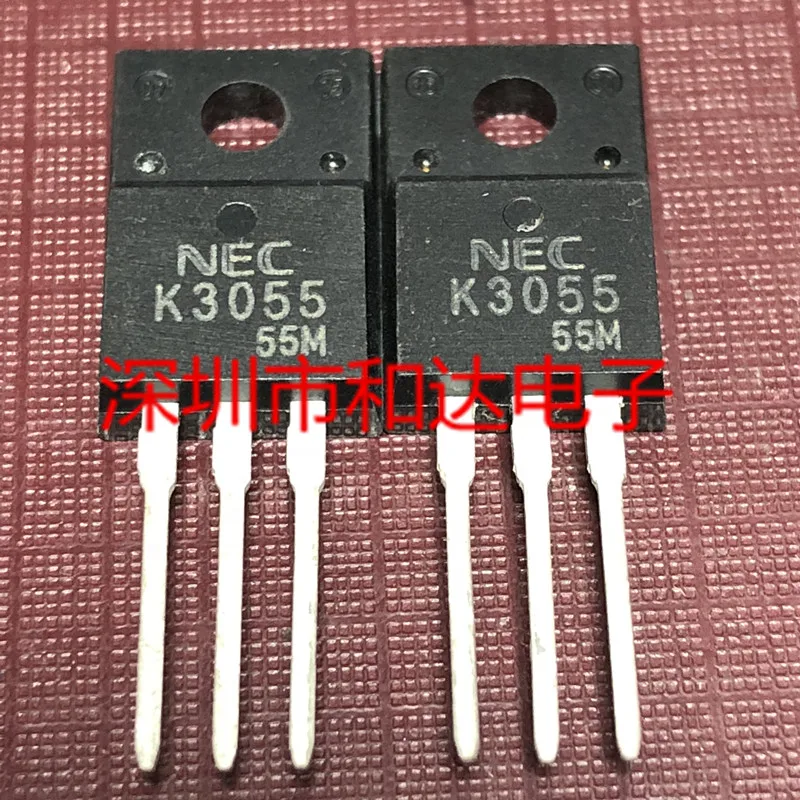 5 шт. K3055 2SK3055 TO-220F 60V 30A