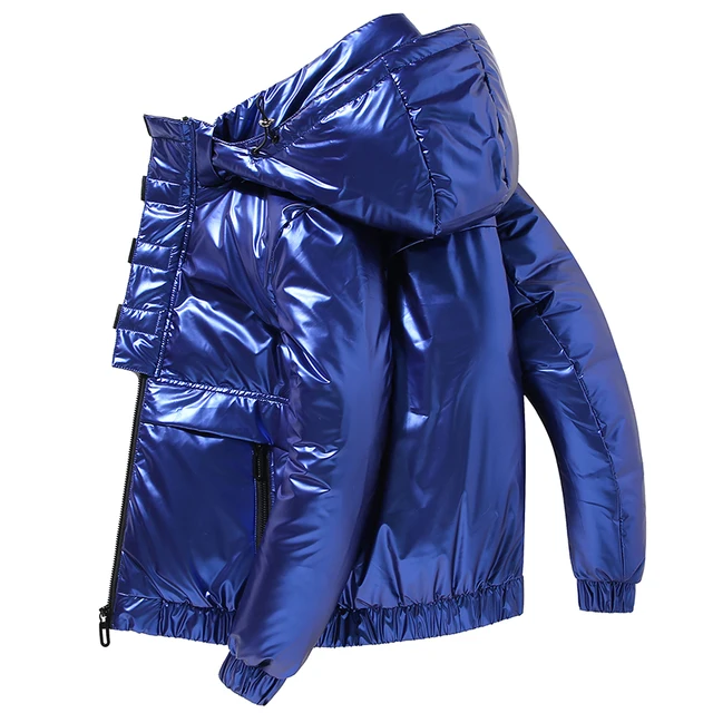 White Duck Down Jackets Casual Parkas 