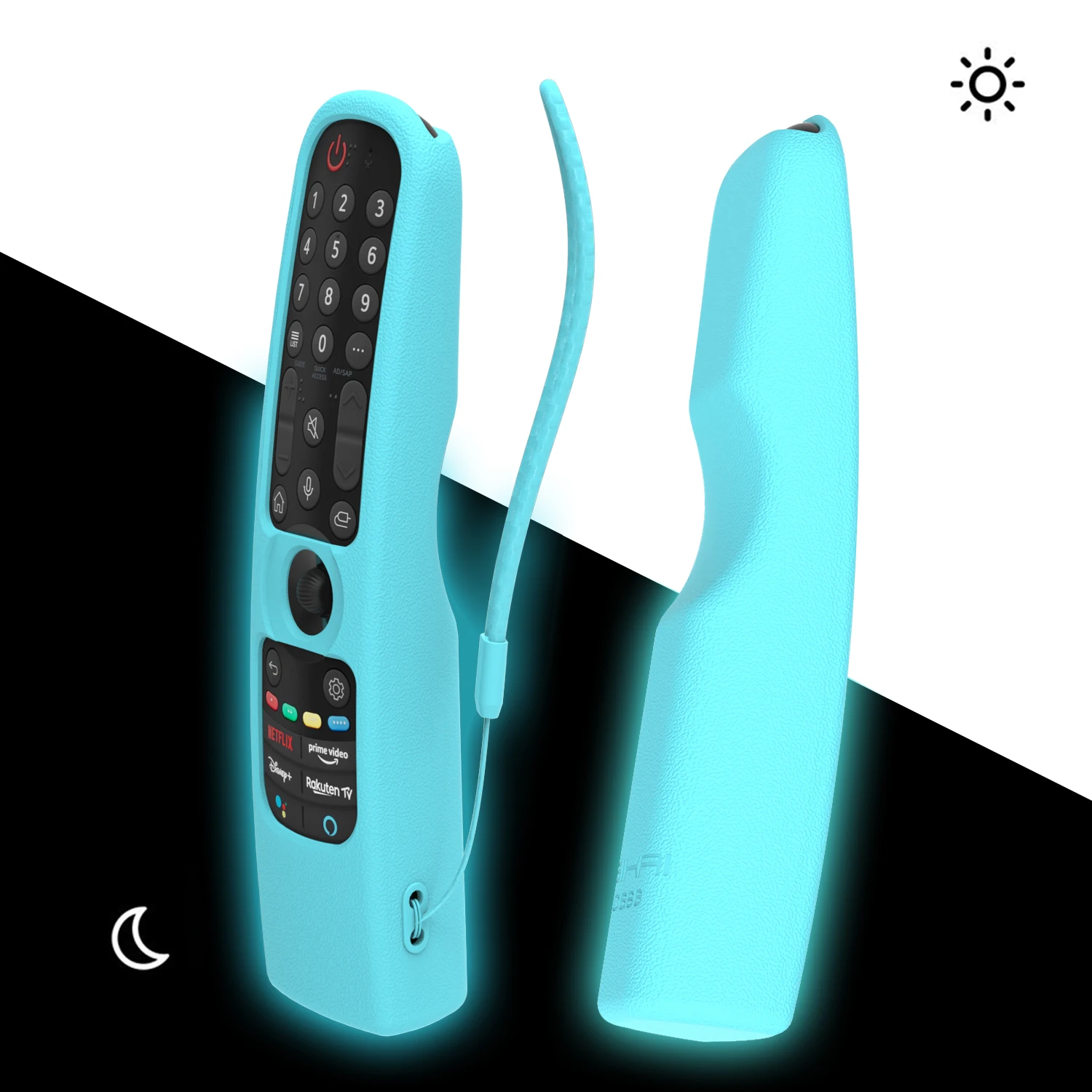 F-LG01. Protector / Funda mando a distancia para mandos LG.