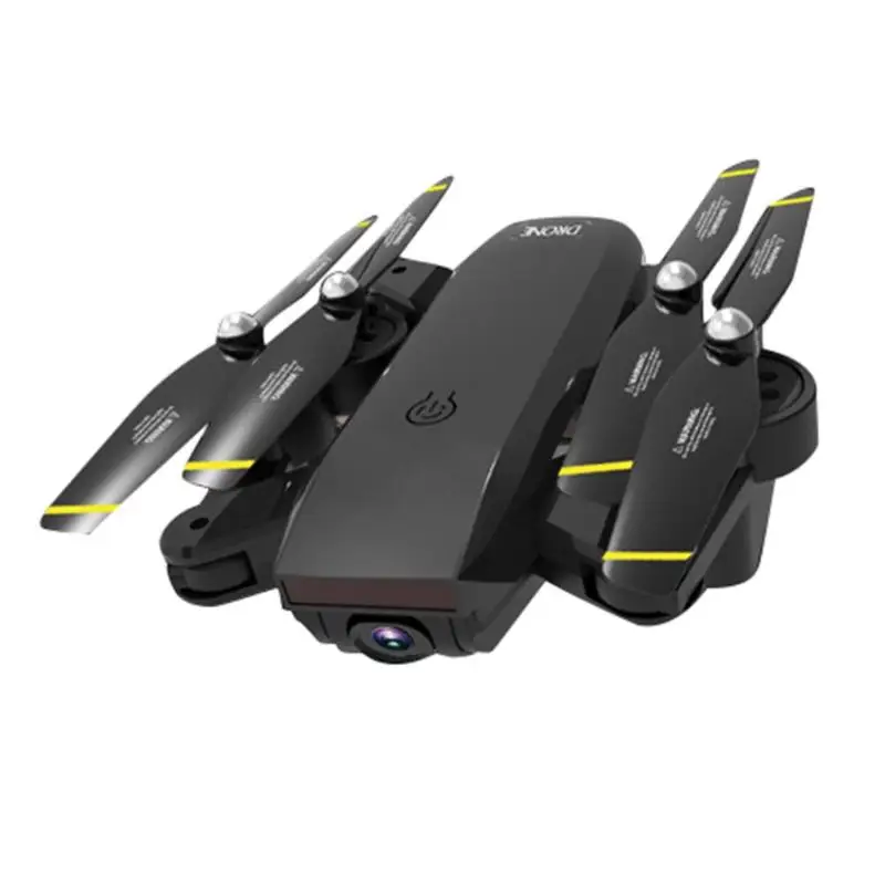 SG700-S Радиоуправляемый Дрон WiFi 720P Две камеры оптический поток Квадрокоптер с 2 батареей