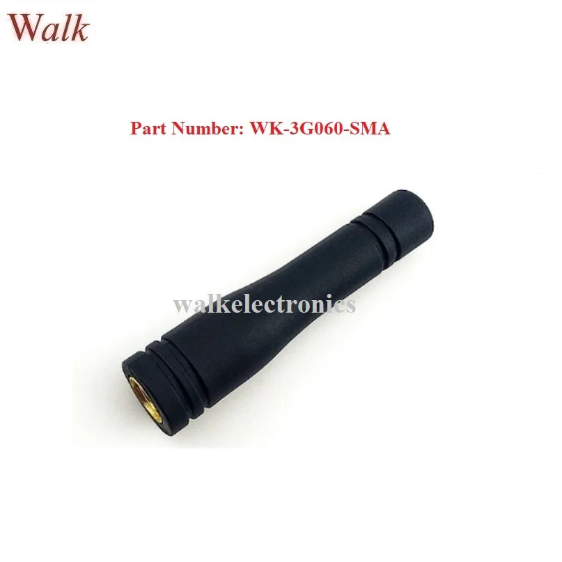 Sma Maschio Impermeabile 50Mm Lunghezza Gprs Gsm 3G Antenna Tozza Antenna In Gomma Sma Multibanda