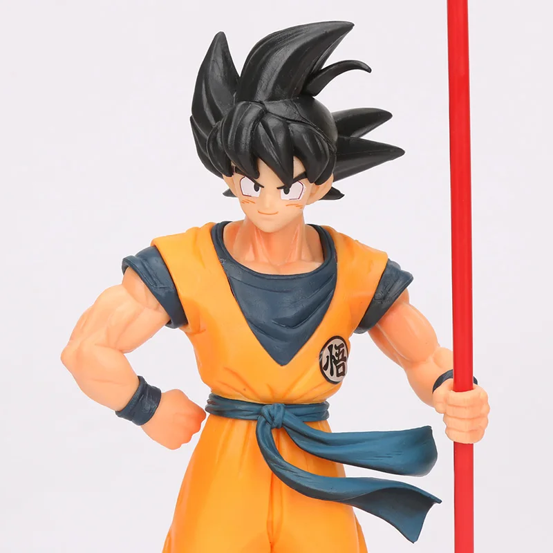 5 шт./лот Сон Гоку dragon ball Z игрушки фигурка dragon ball фигурка модель Супер saiyan черные волосы Гоку 20-я годовщина кукла