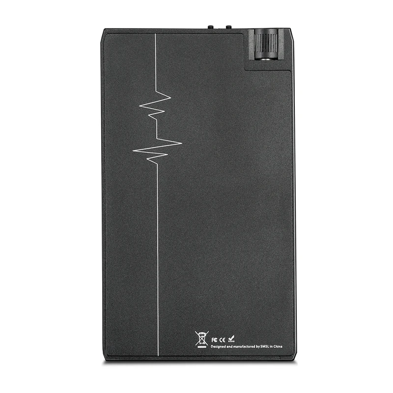 SMSL SAP 11 Hifi Audio Portable Player Headphone Amplifier Built in High capacity Battery 2 5mm Balanced 3 5mm Unbalanced Output