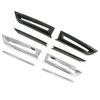 

Front Bumper Fog Light Lamp Frame Cover Trim for Honda CRV CR-V 2020-2021