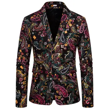 

Shivering Split Joint Man Self-cultivation Leisure Time Man's Suit Single Row Two Button Man Suit Man's Suit