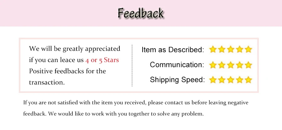 Feedback