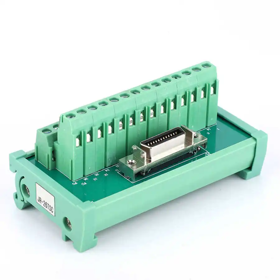 Соединительный блок клеммной колодки платформы PLC с модулем интерфейса