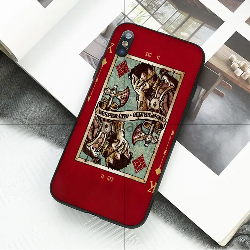 Poker Spades A joker Spades K.