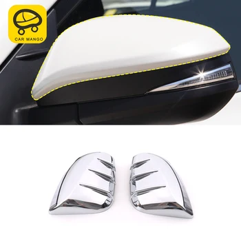 

CarManGo For Toyota RAV4 2019 Car Styling Rearview Mirror Cover Protector Trim Frame Sticker Exterior Accessories