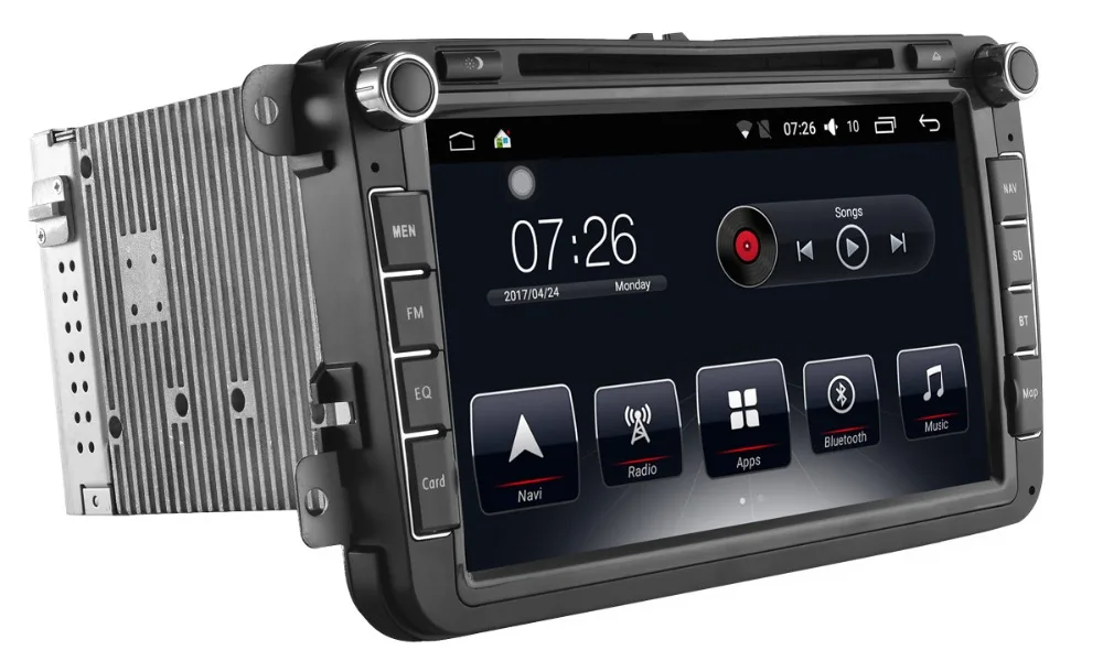 NaweiGe 8 дюймов T30 Android Восьмиядерный 8,1 2+ 32 ГБ Автомобильный dvd для VW Tiguan/golf6 Авторадио gps навигация автомобильный мультимедийный для