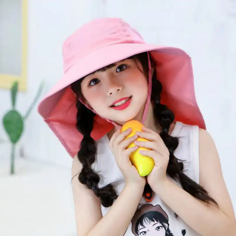 red sun hat toddler