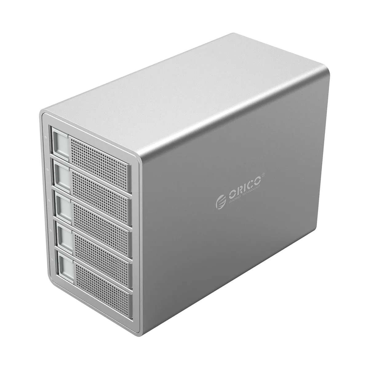 Док-станция для жесткого диска ORICO предприятия 80 ТБ с 150W встроенным питанием, двойной чип, чехол для жесткого диска 2,5, 3,5 дюйма, жесткие диски HD SSD