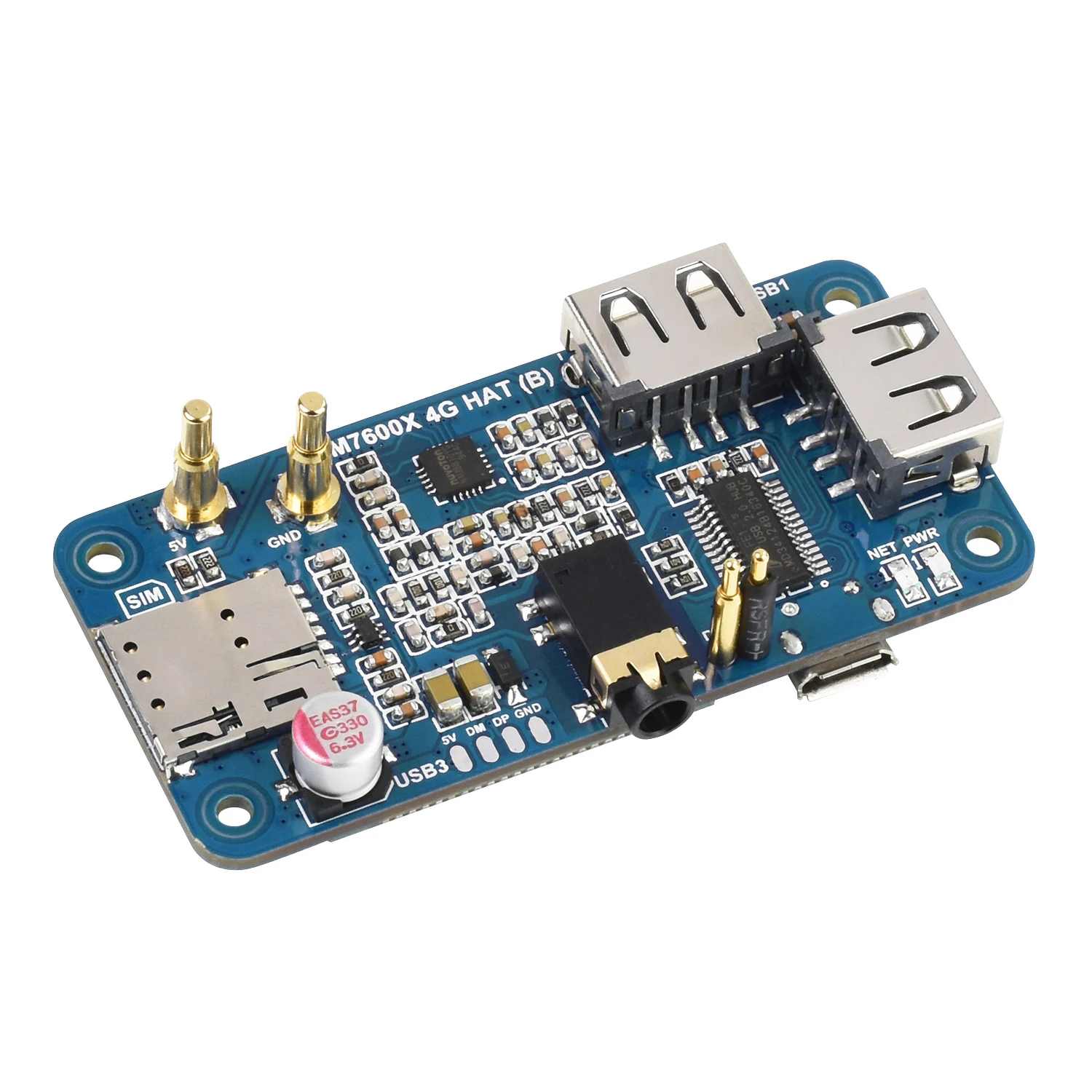 ۷ι ļ  3G 4G LTE GNSS GPS  RPI    Raspberry Pi Zero W WH 3B ÷ 3 4 4B  USB    Ÿ ŰƮ