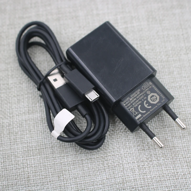 EU And Micro Cable xiaomi mi5 12V1. 5A быстрое зарядное устройство EU/US быстрое зарядное устройство для xiaomi mi 9 8 se 8 lite 9t A2 A1 6 5 S 5X F1 CC9/Max 3 2/mi x3 - Цвет: EU And Micro Cable