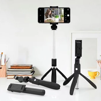 

Wireless Bluetooth Selfie Stick Phone Holder Shutter Remote Portable Extendable Tripod SP99