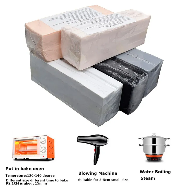 200g Professional Soft Clay High Quality Oven Bake Polymer Clay Diy