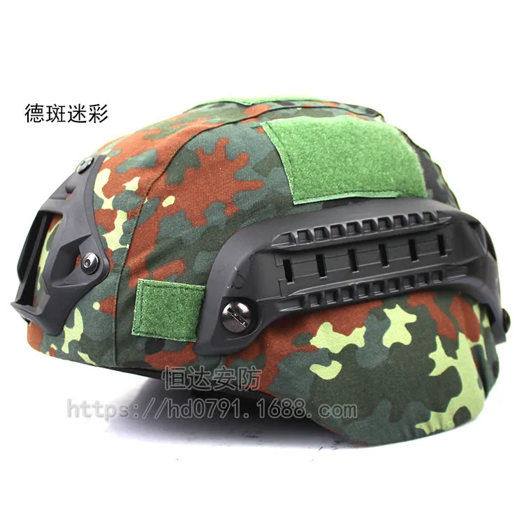 2000 Тактический шлем MICH2000 Action Edition, камуфляжный шлем, тканевый шлем Tabby Hunter CP Camouflage - Цвет: 1