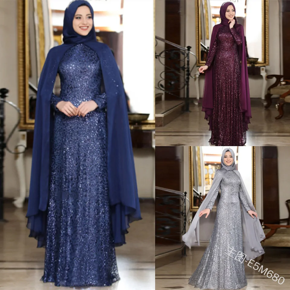 Мусульманский хиджаб шарф и элегантная абайя платье с капюшоном плащ турецкие платья мусульманские женщины размера плюс 5XL халат Рамадан Повседневный кафтан