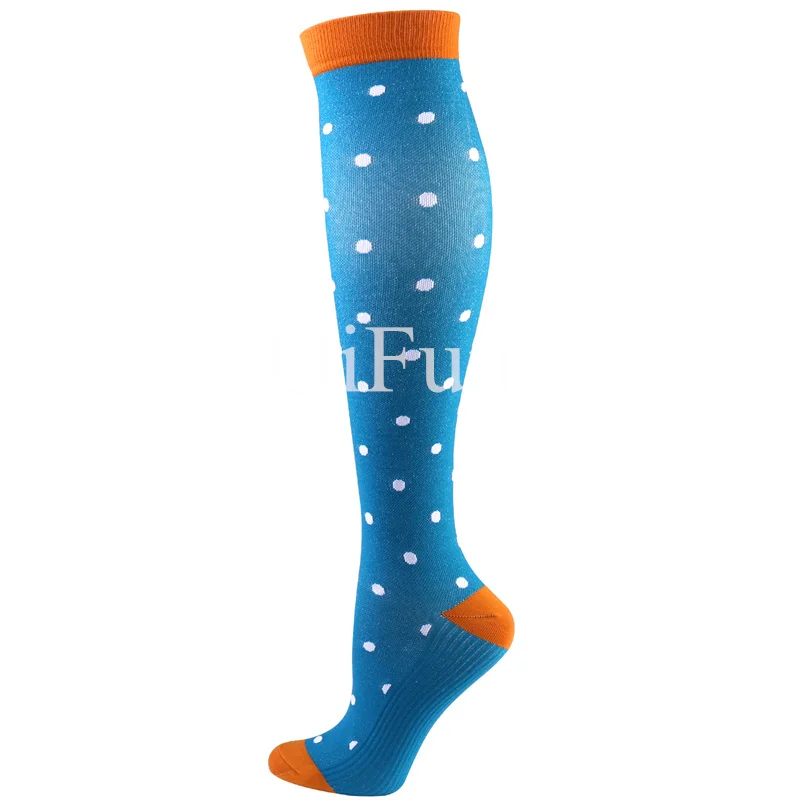 Unisex Knee-High Compression Stockings for Circulation and Support