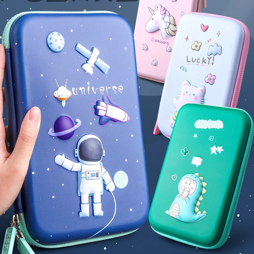 Pencil case Kawaii girl cute estojo escola material school supplies High capacity kalemlik kalem kutusu piornik szkolny pencil cases