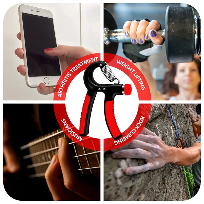 Рукоятка укрепления набор прочности 2 увеличивающие руки для кисти предплечья