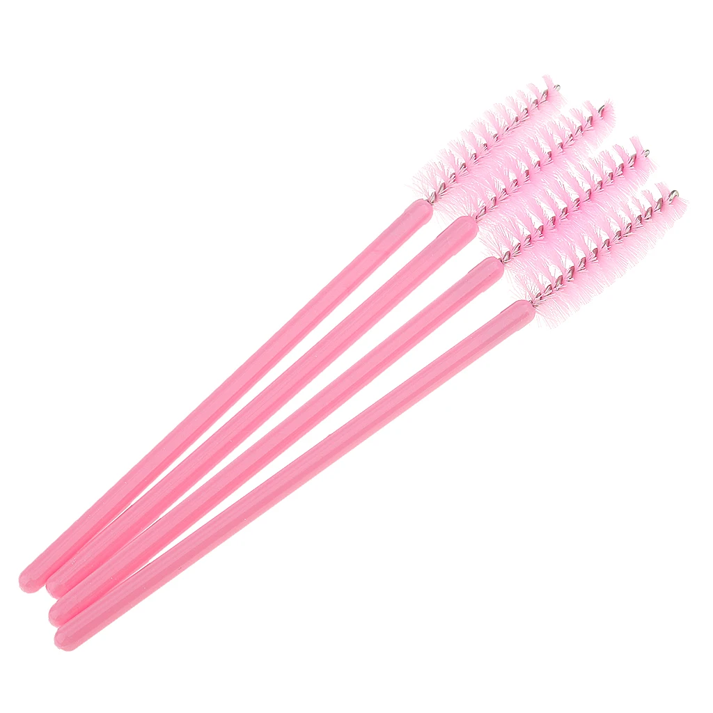 Disposable Eyelash Mascara Wands Applicators Eye Lash Makeup Brushes -Lot 50 100 Disposable Eyelash Mascara Wands Applicators Eye Lash Makeup Brushes -Lot 50 100