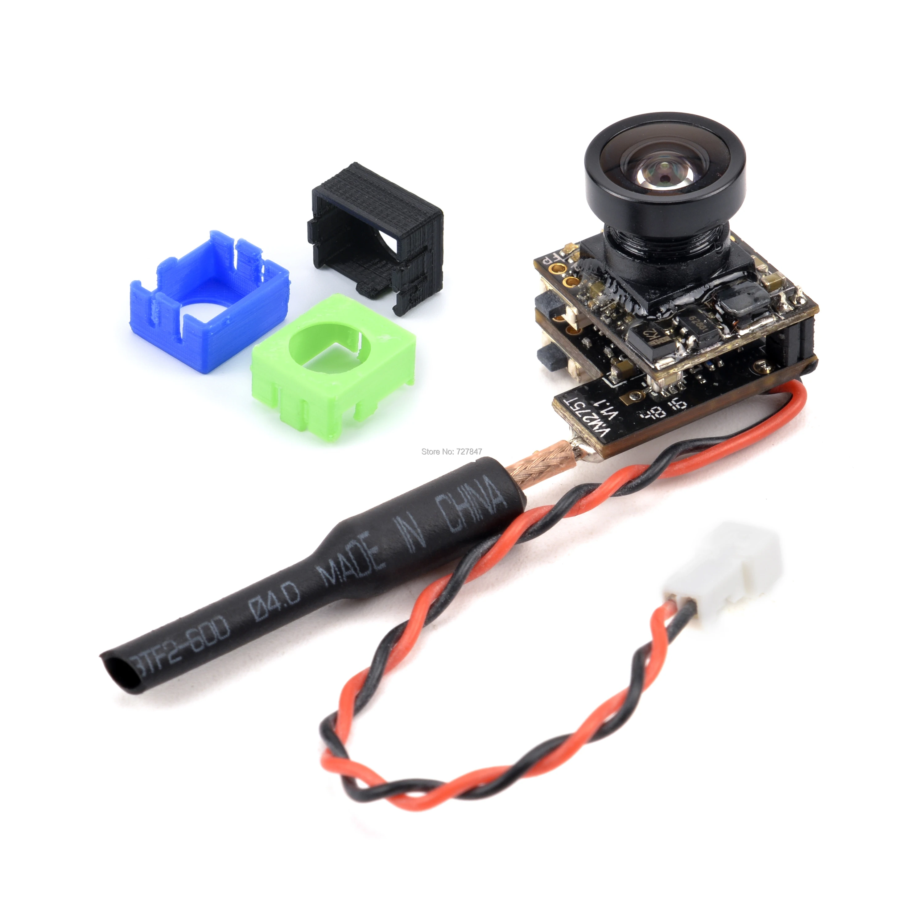 Real FPV 5 8 GHZ 40ch 25mw передатчик камера бесщеточный Aio Дрон с камерой крошечные WOOP для