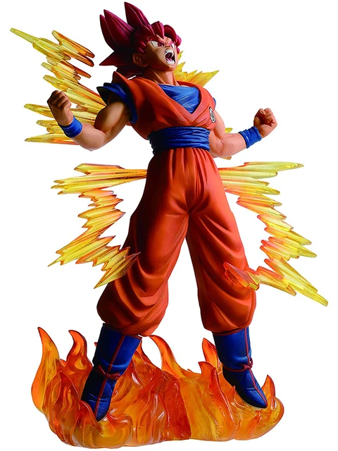 Son-Goku Super-Saiyajin God Child Costume 