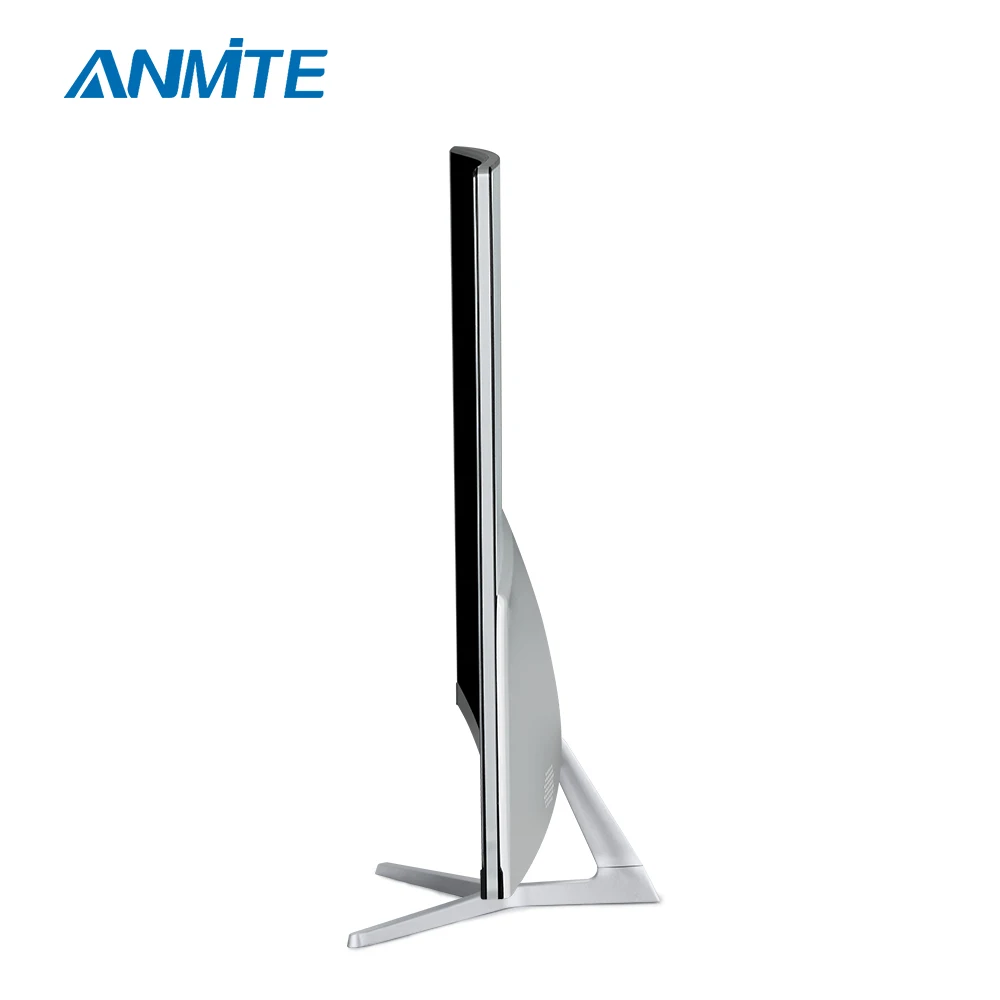 Изогнутый монитор Anmite 21 5 (22) дюйма TFT Lcd FHD Hdmi ультратонкий Светодиодный экран