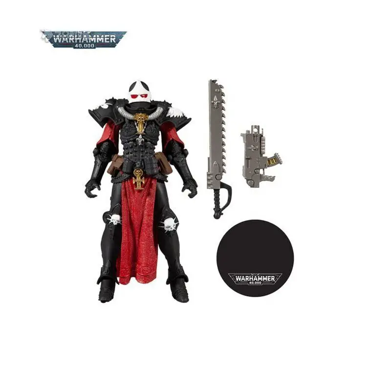 

Original 7-Inch Warhammer 40K Battle Sister Action Figure PVC Model Doll Decoration Collection Toy Birthday Gift