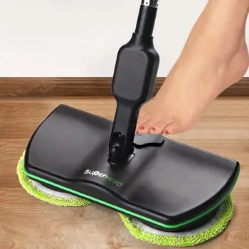 

Charging Electric Mop Hand-Held Wireless Electric Rotating 360 Degree Mopping Machine Household Cleaning Good Helper