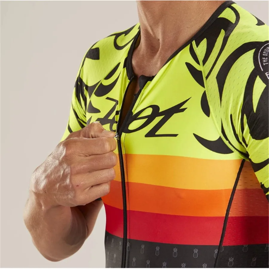 Men's ZOOT High Quality New More Style Pro Cycling Skinsuit Triathlon Sportwear Road Cycling Clothing Ropa De Ciclismo