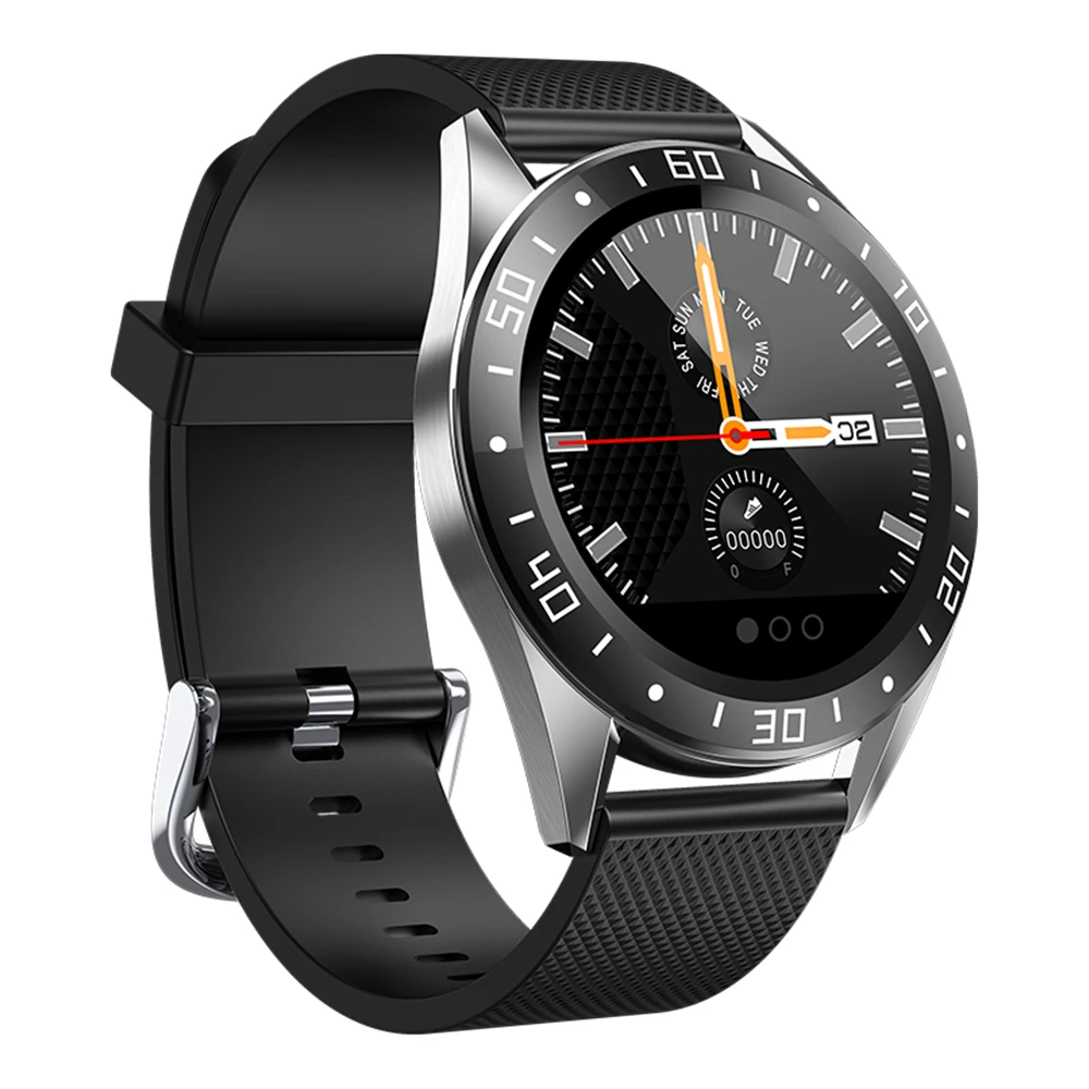 

2019 New Hybrid Smart Watch GW15 Blood pressure blood oxygen heart rate waterproof fitess tracker Sports smart watches