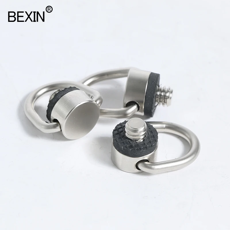

Dslr 1/4 strap screw d ring camera screw mount 1/4 inch iron quick release plate screw adapter for the camera