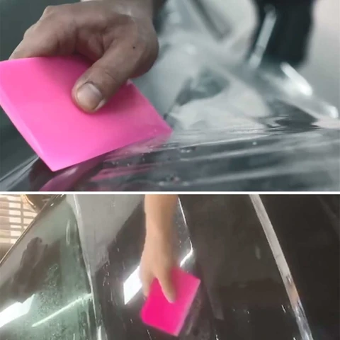 Rubber Squeegee Oxford Scraper Water Wiper for Car Clothing Transparent Film Vinyl Wrapping Paint Protect Film Tool .
