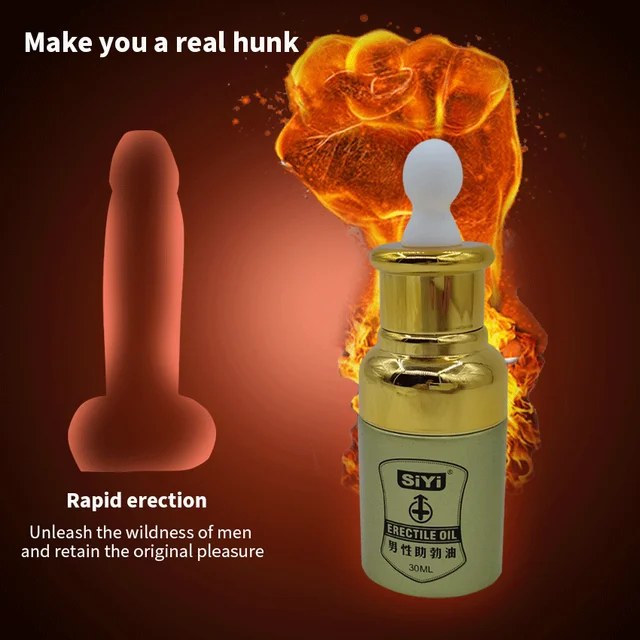 Men Lasting Erection Oil Penis Enlargement Sex Delay Cream Enhancer Increase Growth Aphrodisiac Viagra Man Riser
