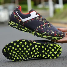 Мужские и женские туфли для гольфа легкие удобные спортивные кроссовки для гольфа черные красные зеленые уличные спортивные кроссовки для гольфа для пар