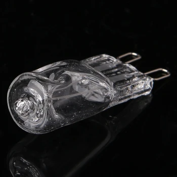 

2020 New G9 Halogen Bulb Light Transparent Lamp 40W 230V 2800K Warm White Super Bright