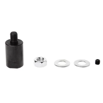 

M6 Motor Shaft Coupler Coupling Sleeve Chuck Adapter Parts High Carbon Steel